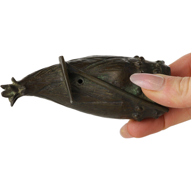 Tenpai en bronze - 108 x 42 x 43 mm