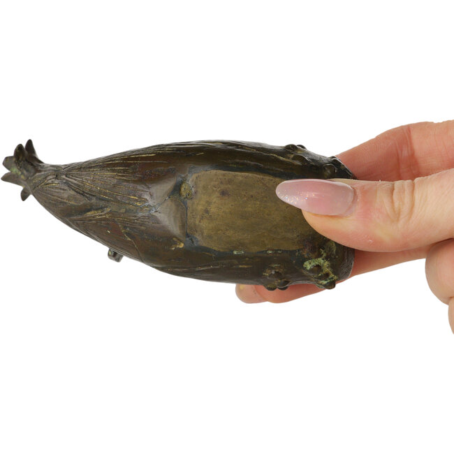 Tenpai en bronze - 108 x 42 x 43 mm