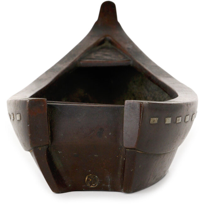 Tenpai en bronze - 383 x 127 x 103 mm