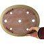 Ovale beige bonsaipot van Reiho - 258 x 210 x 62 mm