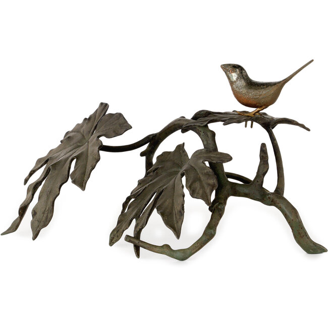 Tenpai en bronce - 295 x 195 x 158 mm