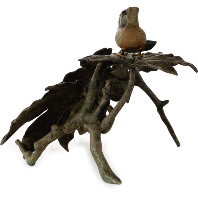 Tenpai en bronce - 295 x 195 x 158 mm