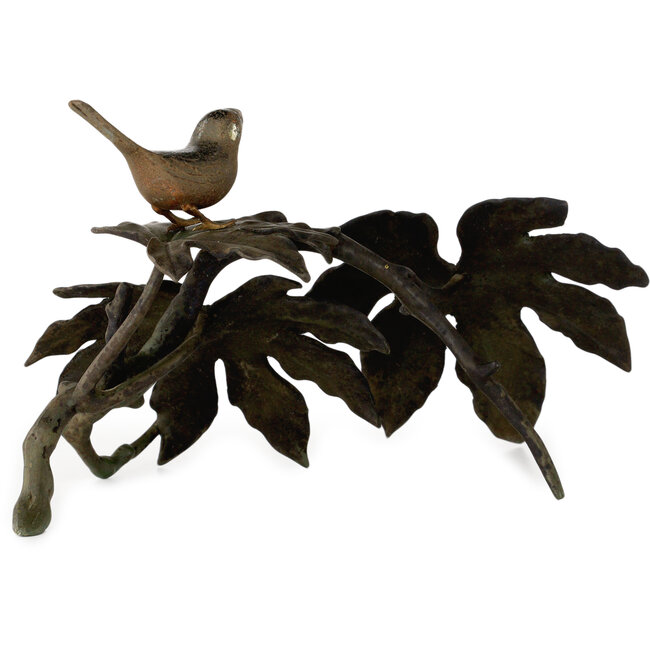 Tenpai in bronzo - 295 x 195 x 158 mm