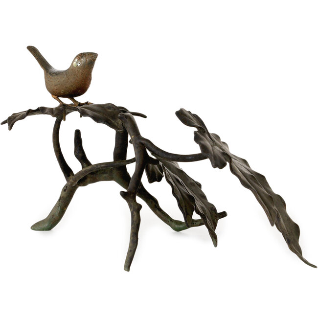 Tenpai in bronze - 295 x 195 x 158 mm