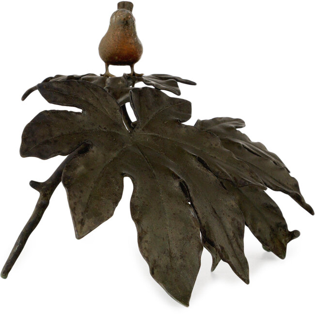 Tenpai en bronce - 295 x 195 x 158 mm