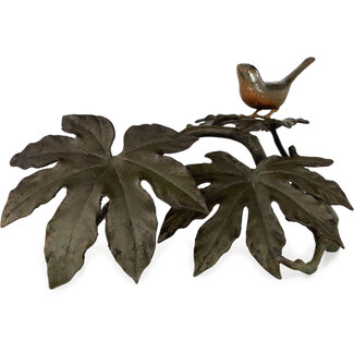 295 mm Tenpai aus Bronze aus Japan