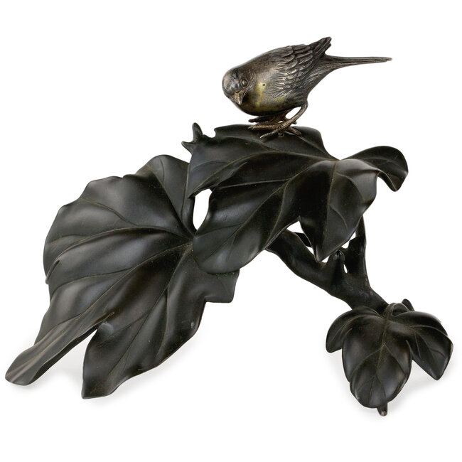 Tenpai en bronze - 200 x 170 x 145 mm