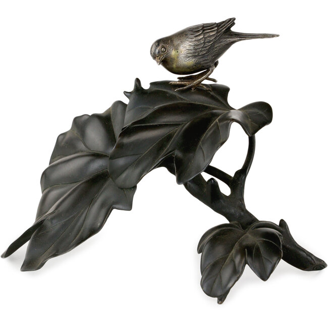 Tenpai en bronze - 200 x 170 x 145 mm