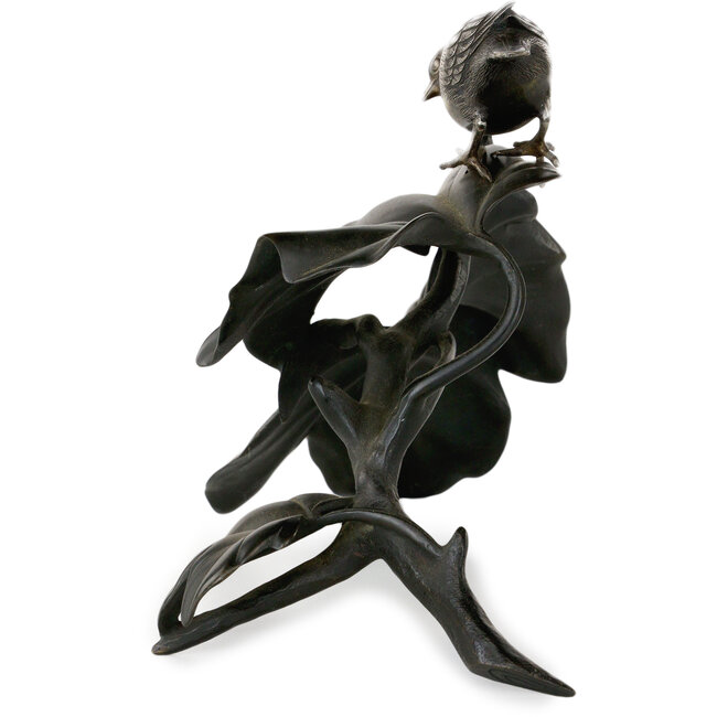 Tenpai en bronze - 200 x 170 x 145 mm