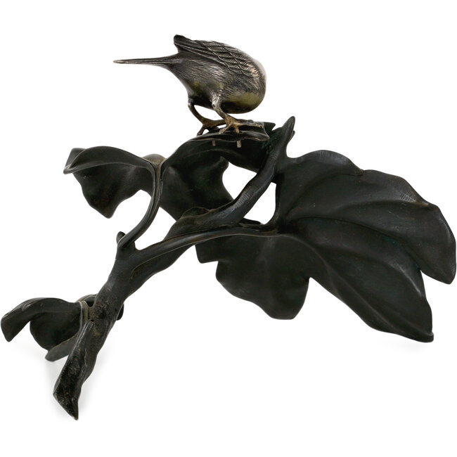 Tenpai en bronze - 200 x 170 x 145 mm