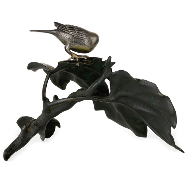 Tenpai in bronze - 200 x 170 x 145 mm