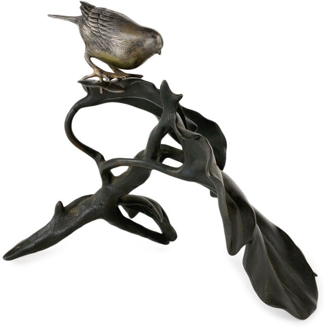 Tenpai en bronce - 200 x 170 x 145 mm