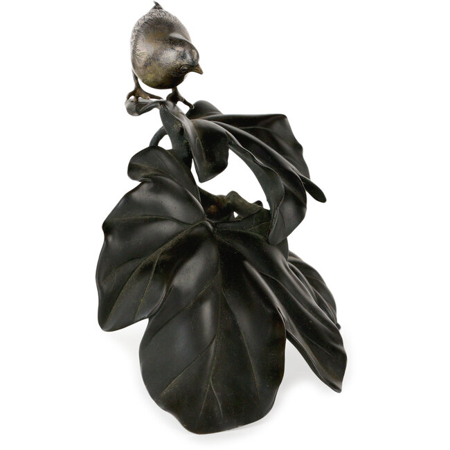 Tenpai in bronze - 200 x 170 x 145 mm