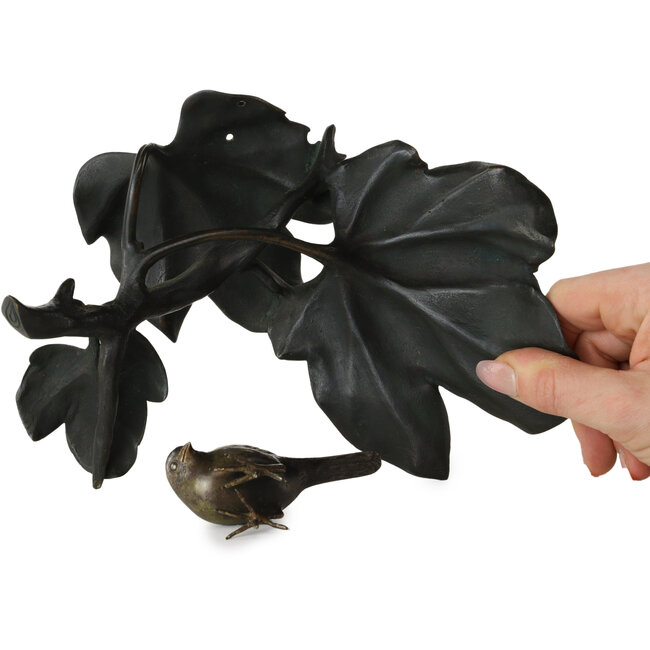 Tenpai in brons - 200 x 170 x 145 mm