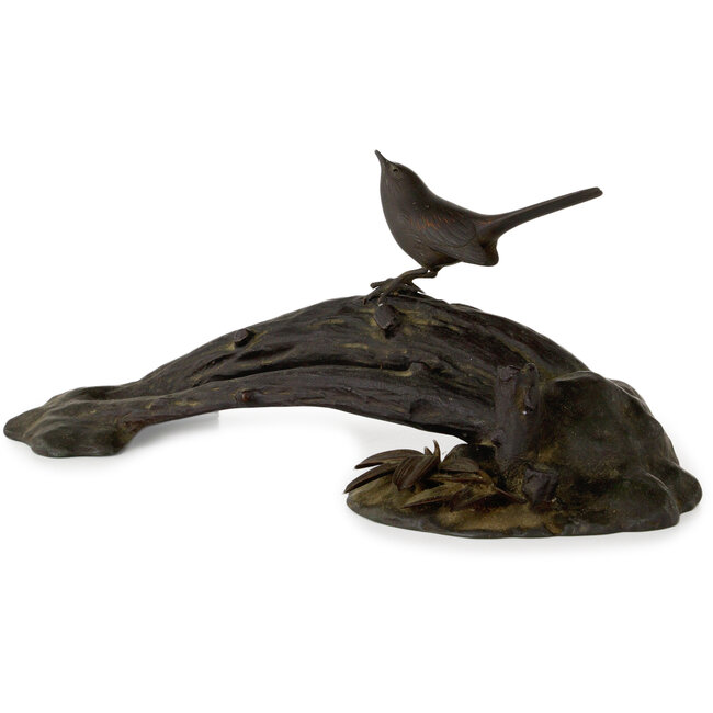 Tenpai aus Bronze – 300 x 140 x 125 mm