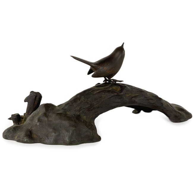 Tenpai in bronze - 300 x 140 x 125 mm