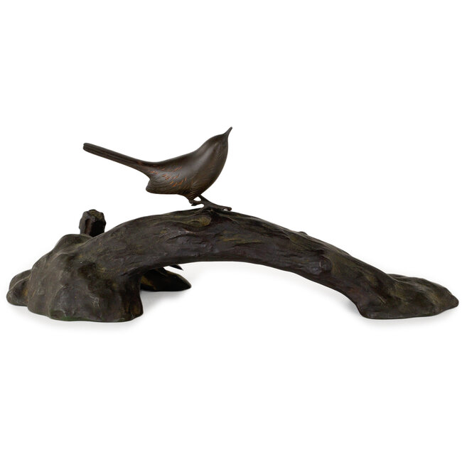 Tenpai en bronze - 300 x 140 x 125 mm