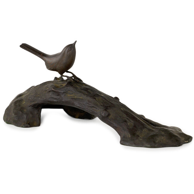 Tenpai en bronce - 300 x 140 x 125 mm