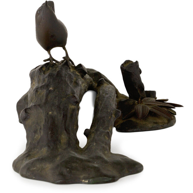 Tenpai in bronze - 300 x 140 x 125 mm