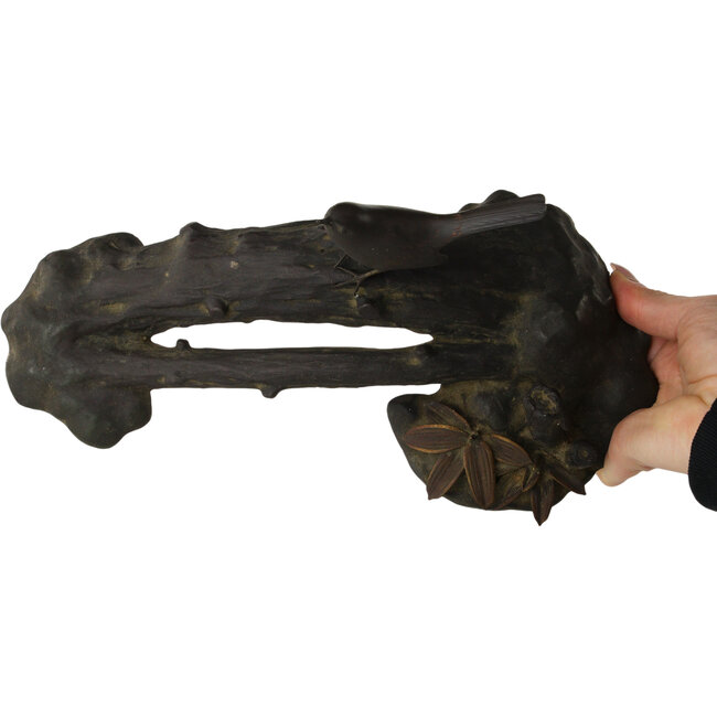 Tenpai en bronce - 300 x 140 x 125 mm