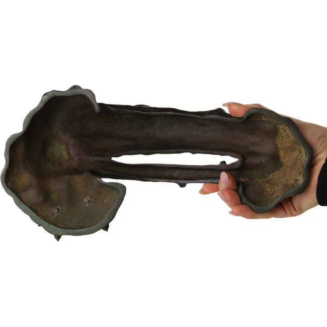 Tenpai en bronce - 300 x 140 x 125 mm