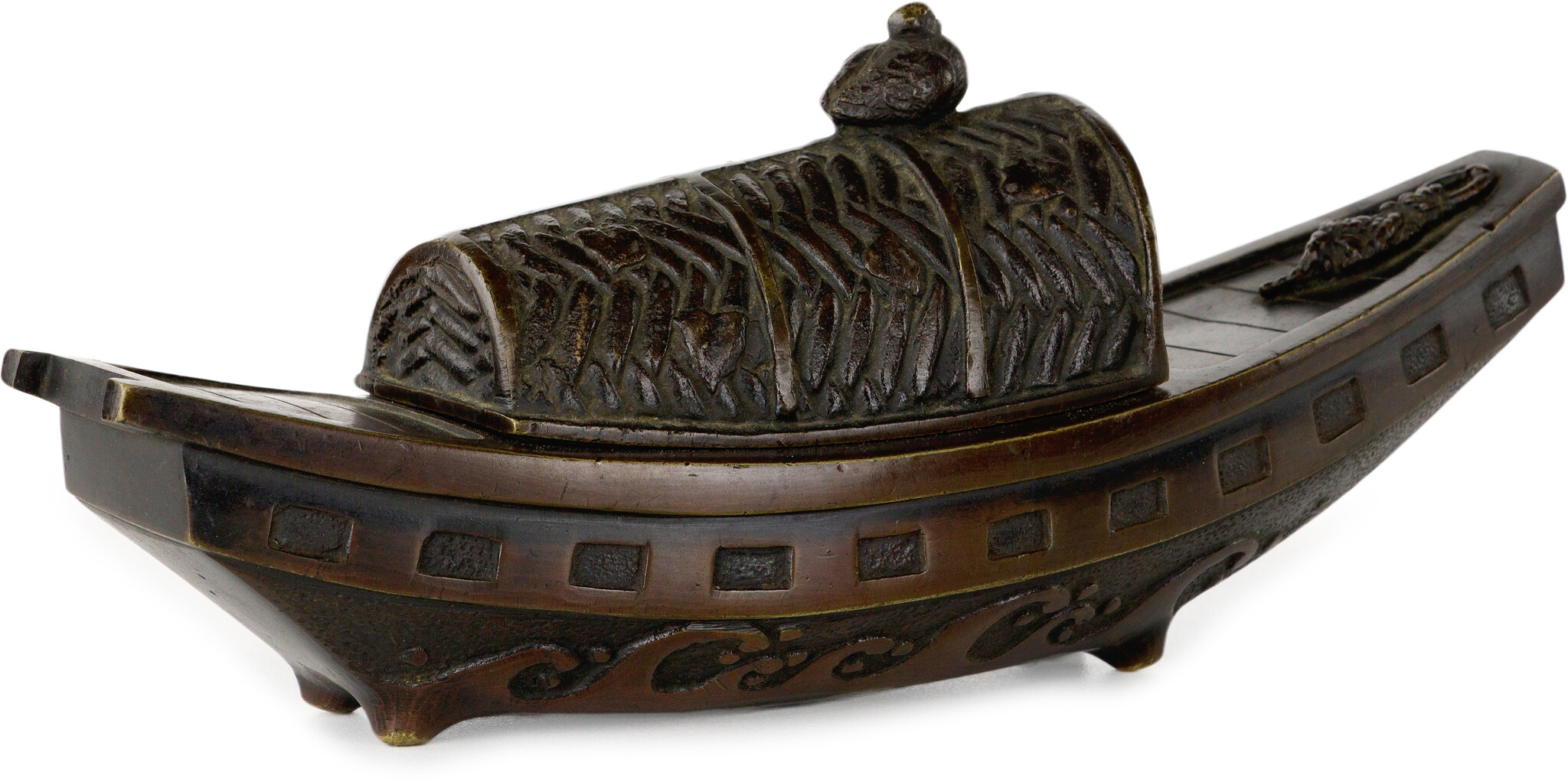 DIYOMR Vaso Per Bonsai In Stile Pastorale – Finto Legno In Cemento, 15x10x6 Cm, Con Foro Di Drenaggio, Per Piante Grasse E Cactus - 2