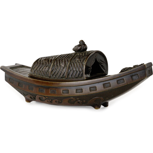 Tenpai en bronze - 235 x 75 x 97 mm