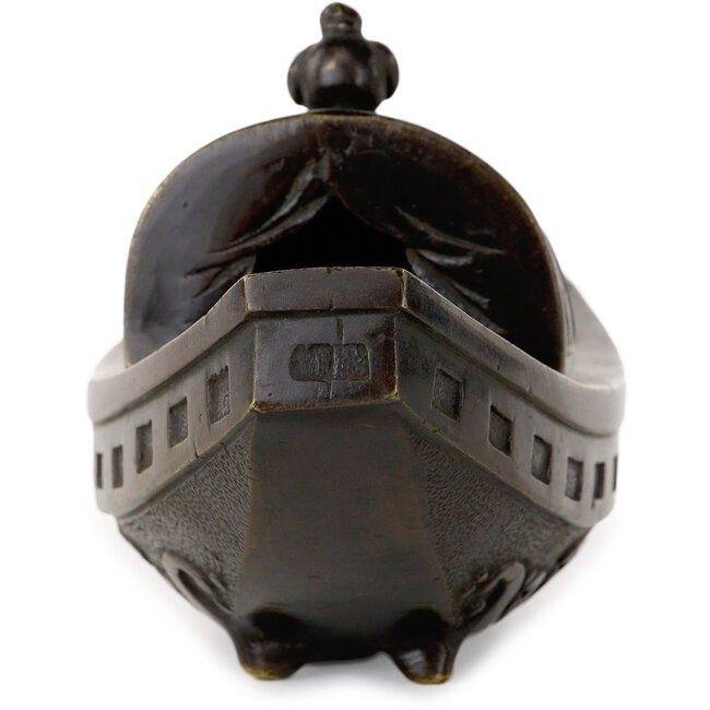 Tenpai en bronze - 235 x 75 x 97 mm