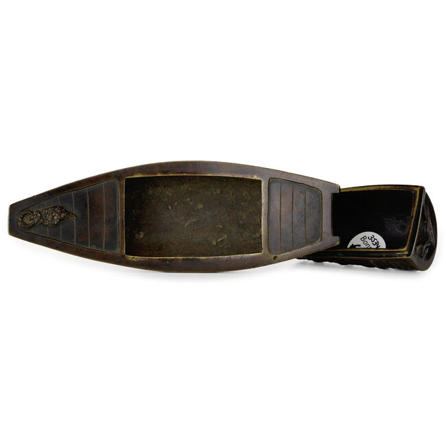 Tenpai in bronze - 235 x 75 x 97 mm