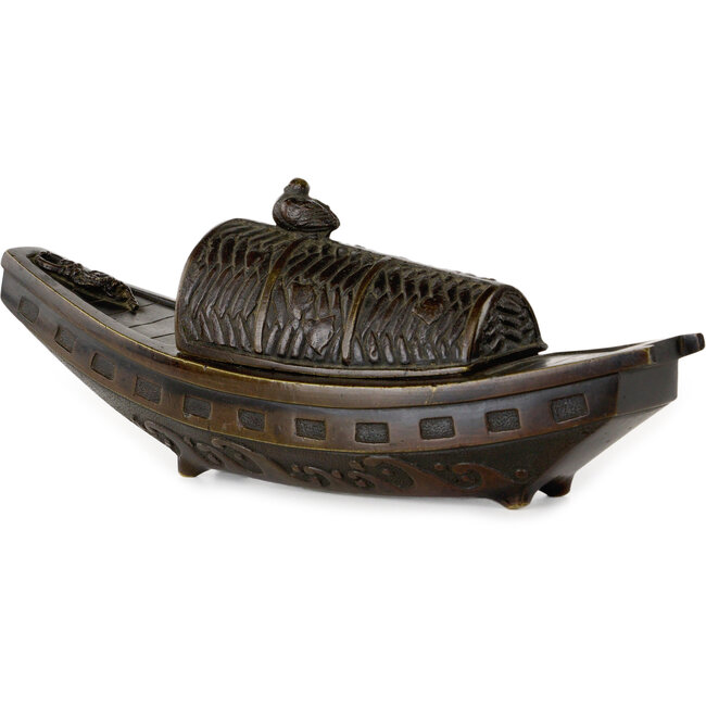 Tenpai en bronce - 235 x 75 x 97 mm