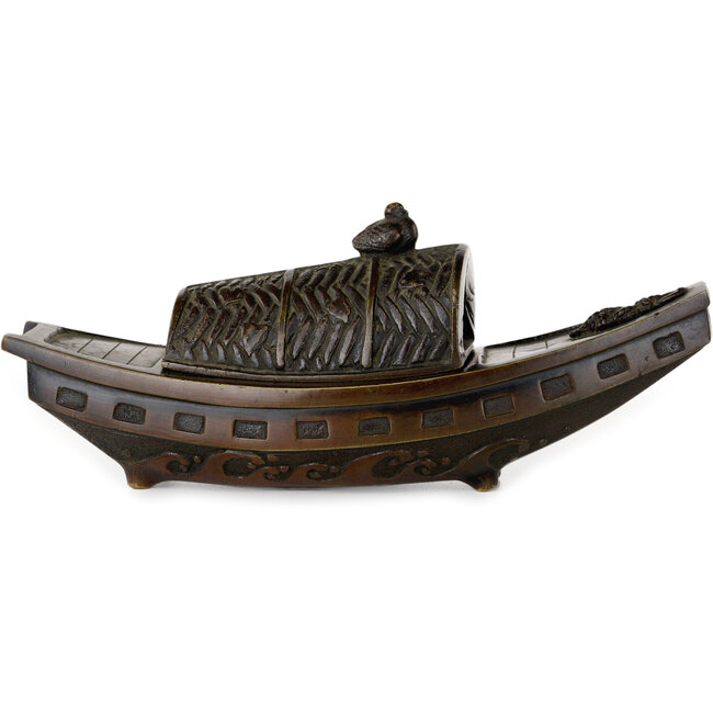 Tenpai en bronce - 235 x 75 x 97 mm