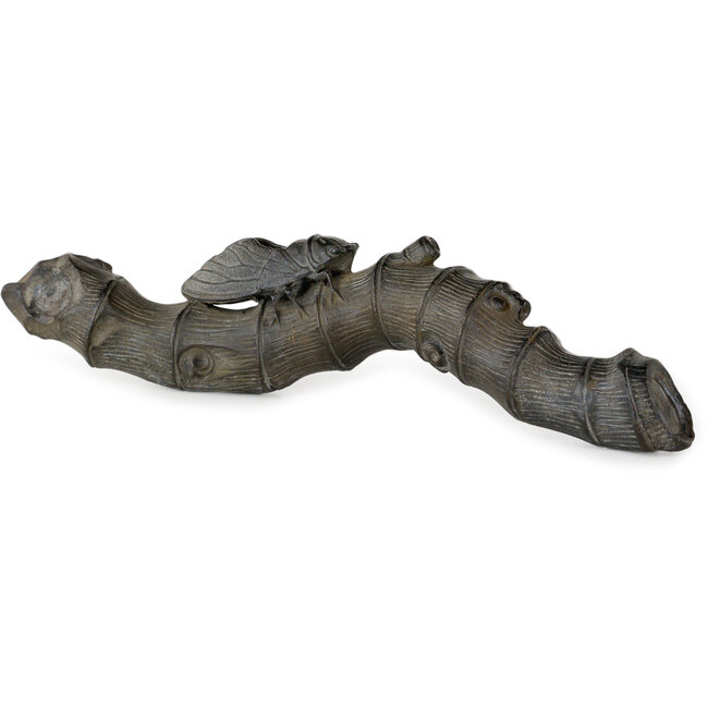 Tenpai in bronzo - 215 x 30 x 48 mm