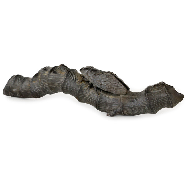 Tenpai en bronze - 215 x 30 x 48 mm