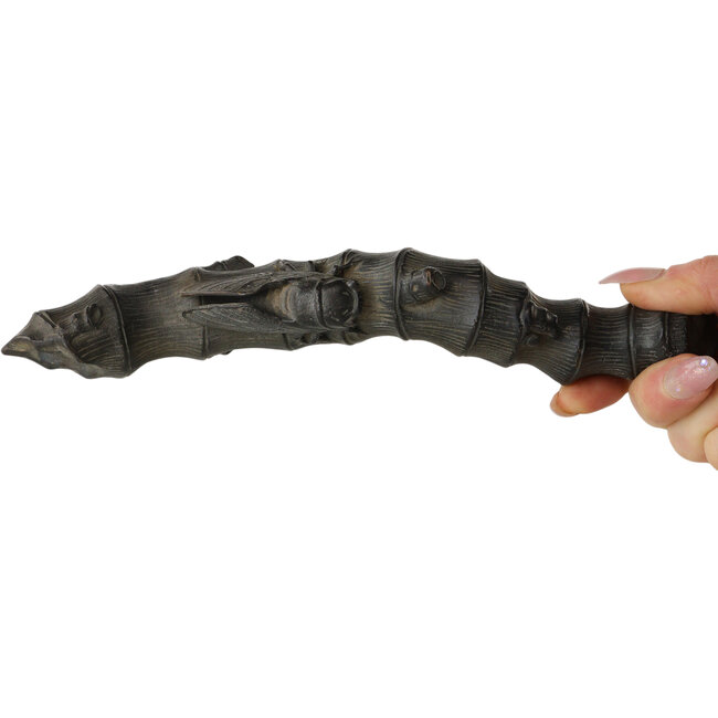 Tenpai en bronce - 215 x 30 x 48 mm