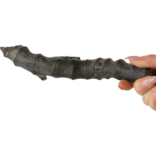 Tenpai in bronze - 215 x 30 x 48 mm