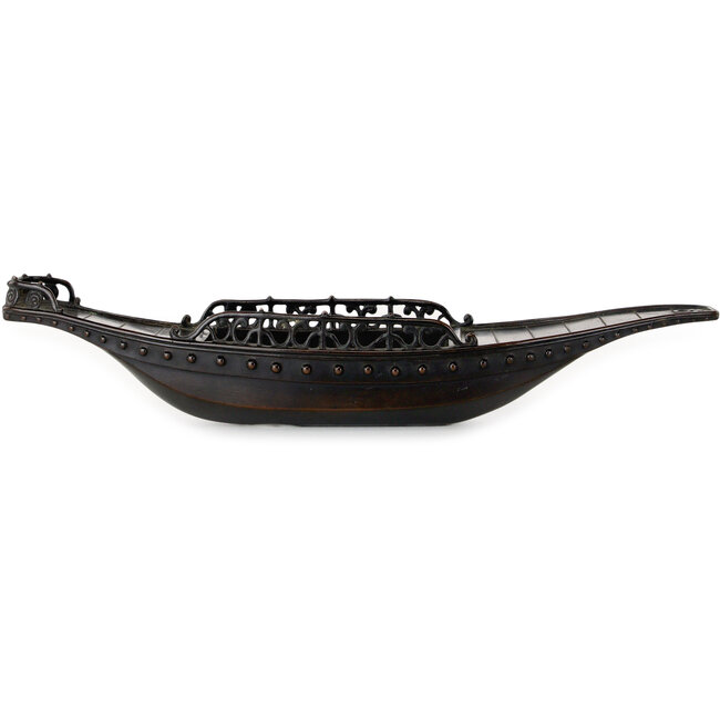 Tenpai en bronce - 293 x 83 x 50 mm