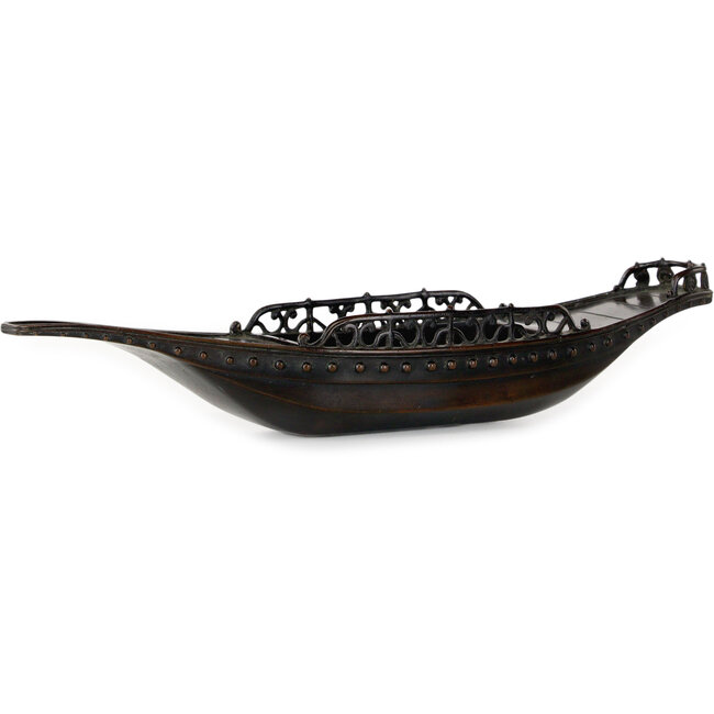 Tenpai in bronze - 293 x 83 x 50 mm