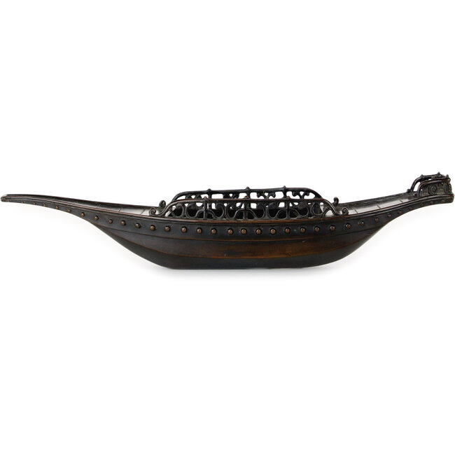 Tenpai en bronce - 293 x 83 x 50 mm