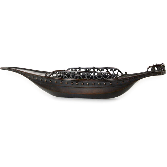 Tenpai in brons - 293 x 83 x 50 mm