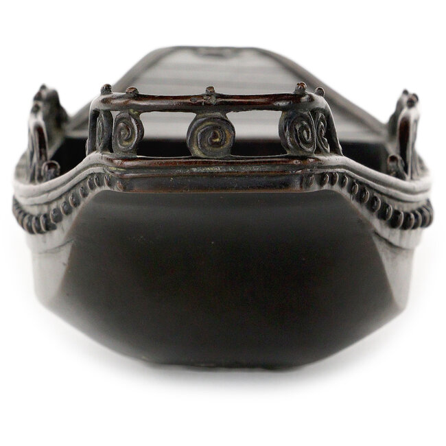 Vaso bonsai in bronzo Tenpai - 293 x 83 x 50 mm