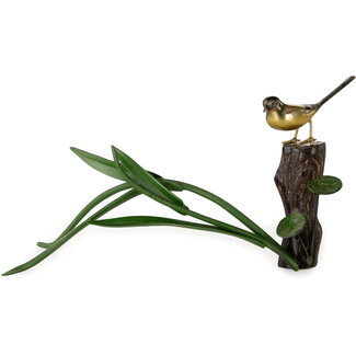 270 mm tenpai van brons uit Japan