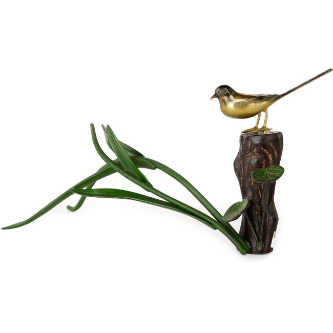 Tenpai in brons - 270 x 128 x 165 mm