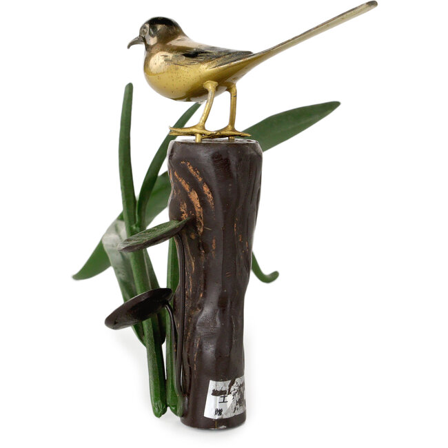 Tenpai in bronze - 270 x 128 x 165 mm