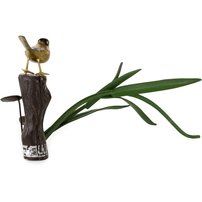 Tenpai en bronze - 270 x 128 x 165 mm