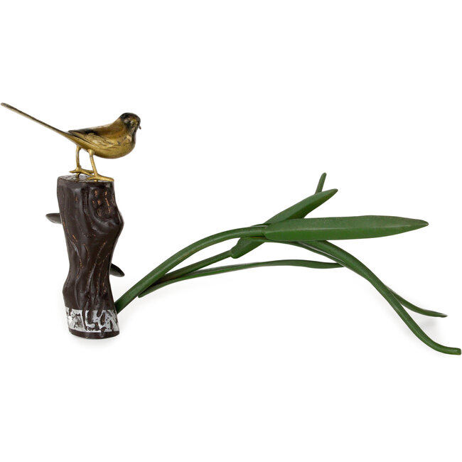 Tenpai en bronze - 270 x 128 x 165 mm