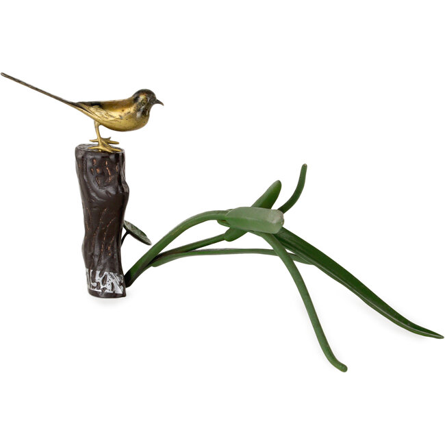 Tenpai en bronce - 270 x 128 x 165 mm