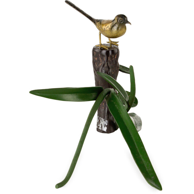 Tenpai en bronce - 270 x 128 x 165 mm