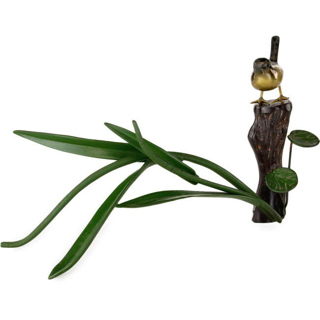 Tenpai en bronze - 270 x 128 x 165 mm