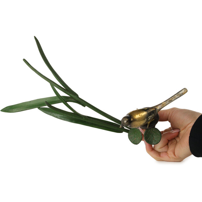 Tenpai en bronce - 270 x 128 x 165 mm