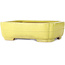 Mokko yellow bonsai pot by Yamafusa - 307 x 242 x 92 mm
